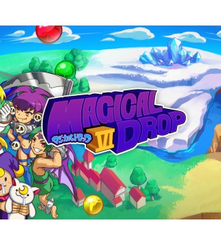 Magical Drop VI Steam Key GLOBAL